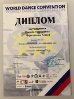 Сертификат преподавателя Носова Р.В.