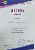 Сертификат школы  Danz Art