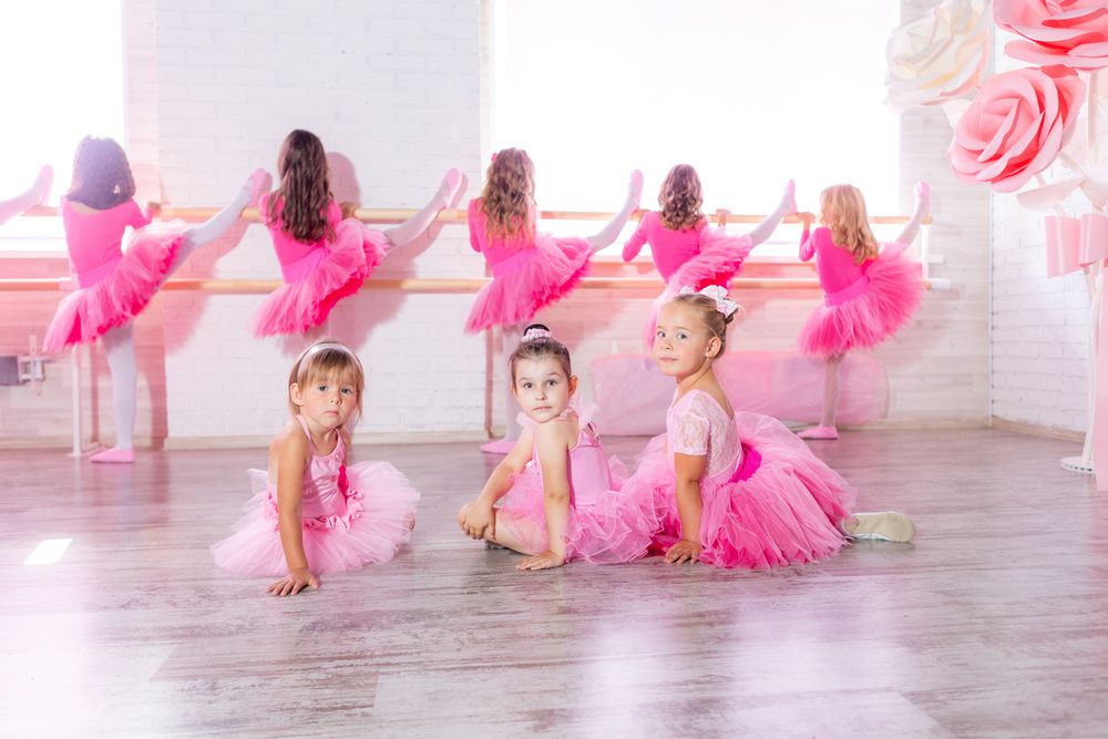 Фотография Kids in Ballet 2